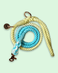 Cute Rope Leash Yellow/Blue pattern Canada