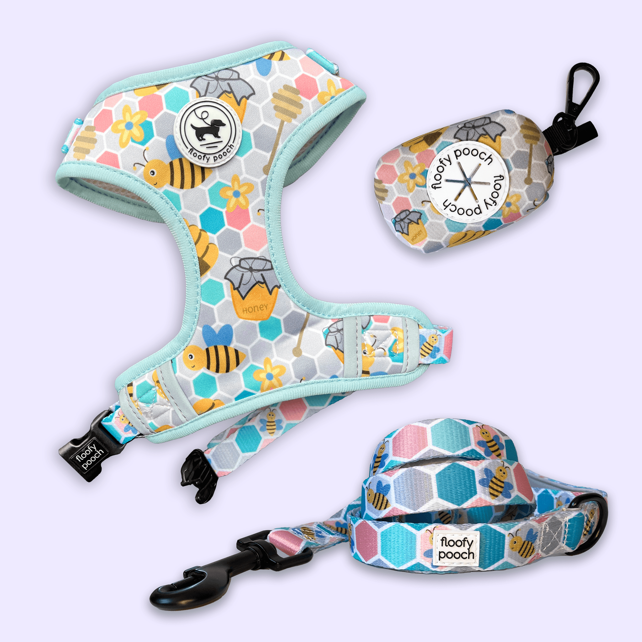 Harness Set - Bee Amazing