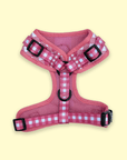 Berry Pooch Dog Harness - Back View - Easy to Adjust and Durable