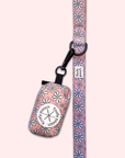 Cute Poop Bag Holder Canada Pink Daisy Pattern Dog Accessories Canada