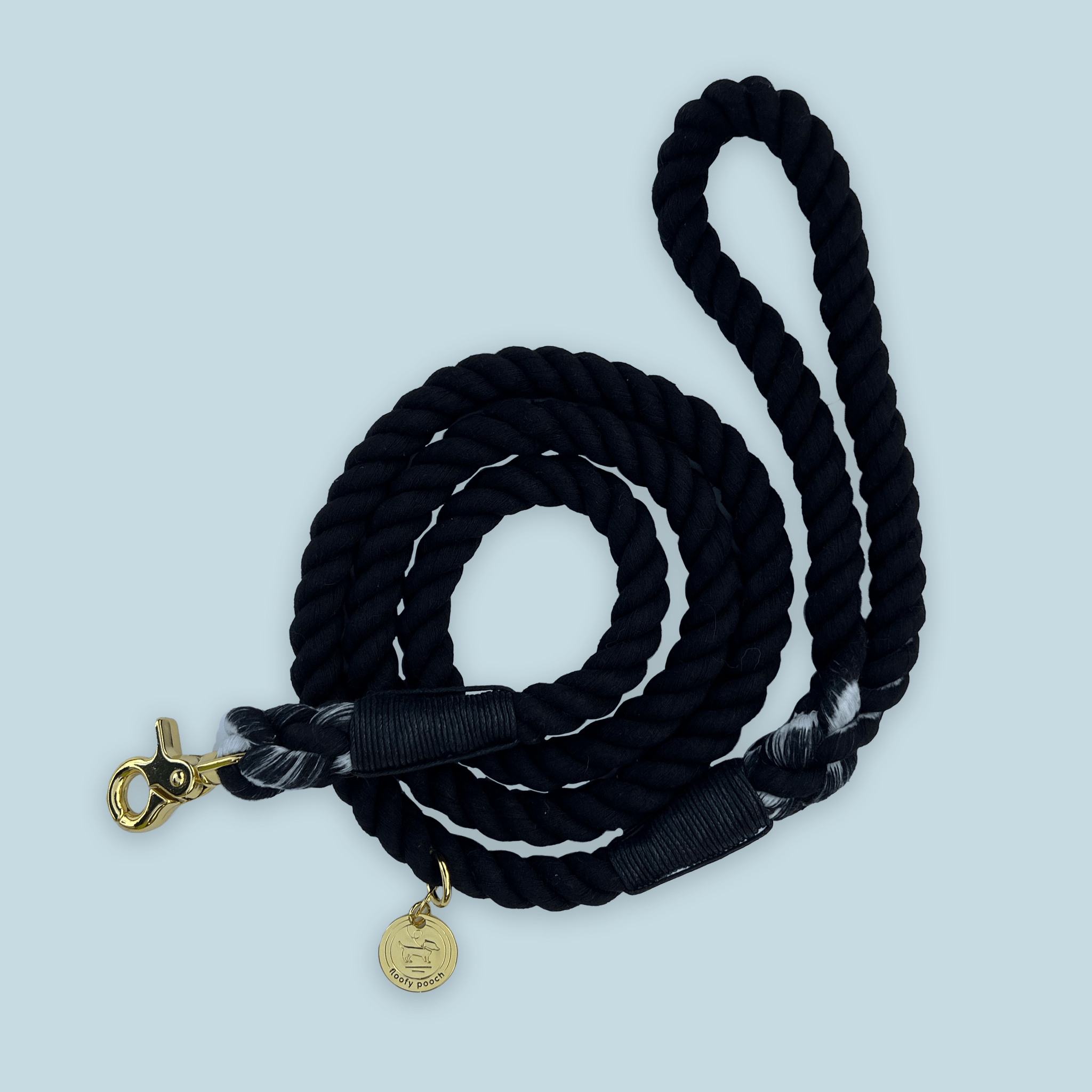 Cotton top rope leash