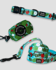 Collar Set - Ladybug Forest