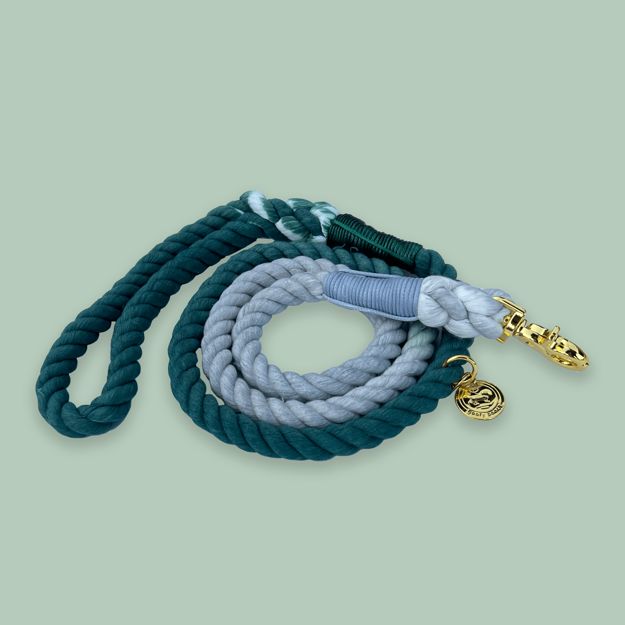 Cotton sales rope leash