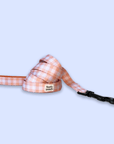 Cute Dog Leash Canada Peachy Pooch Pattern Designed in Toronto, Canada