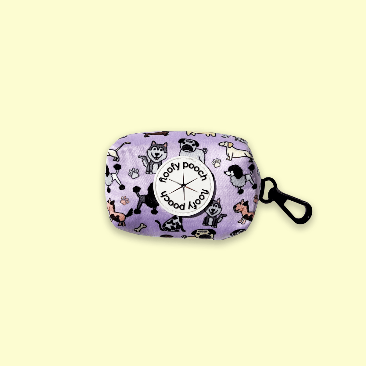 Poop Bag Holder - Dog Doodlez | Poop Bag Holder NYC – Floofy Pooch