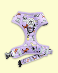 Floofy Pooch Dog Doodlez Harness - Front View - Secure and Comfortable Design