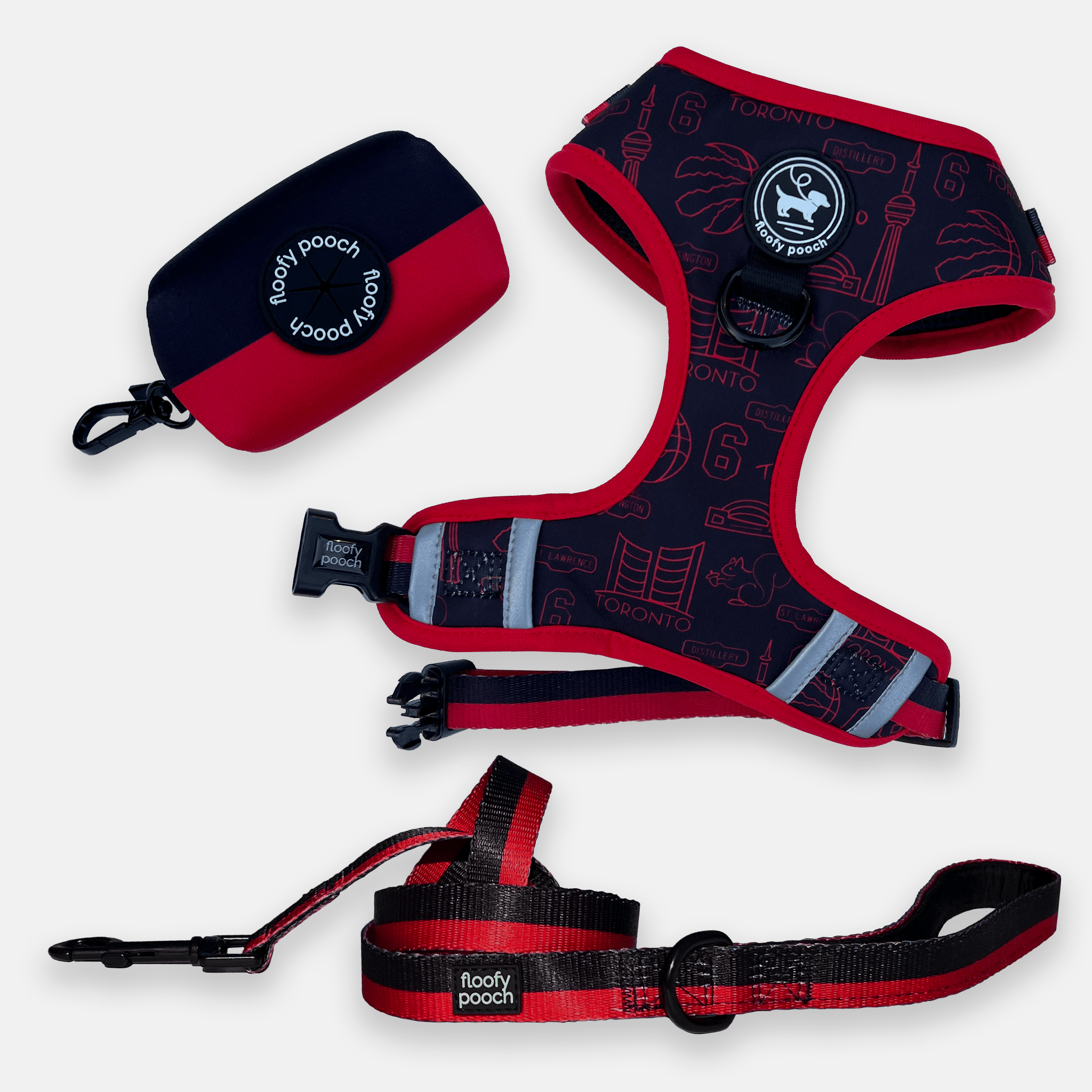 Harness Set - 6ix Dog