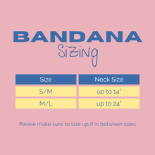 Load image into Gallery viewer, Bandana - Pretty in Daisy
