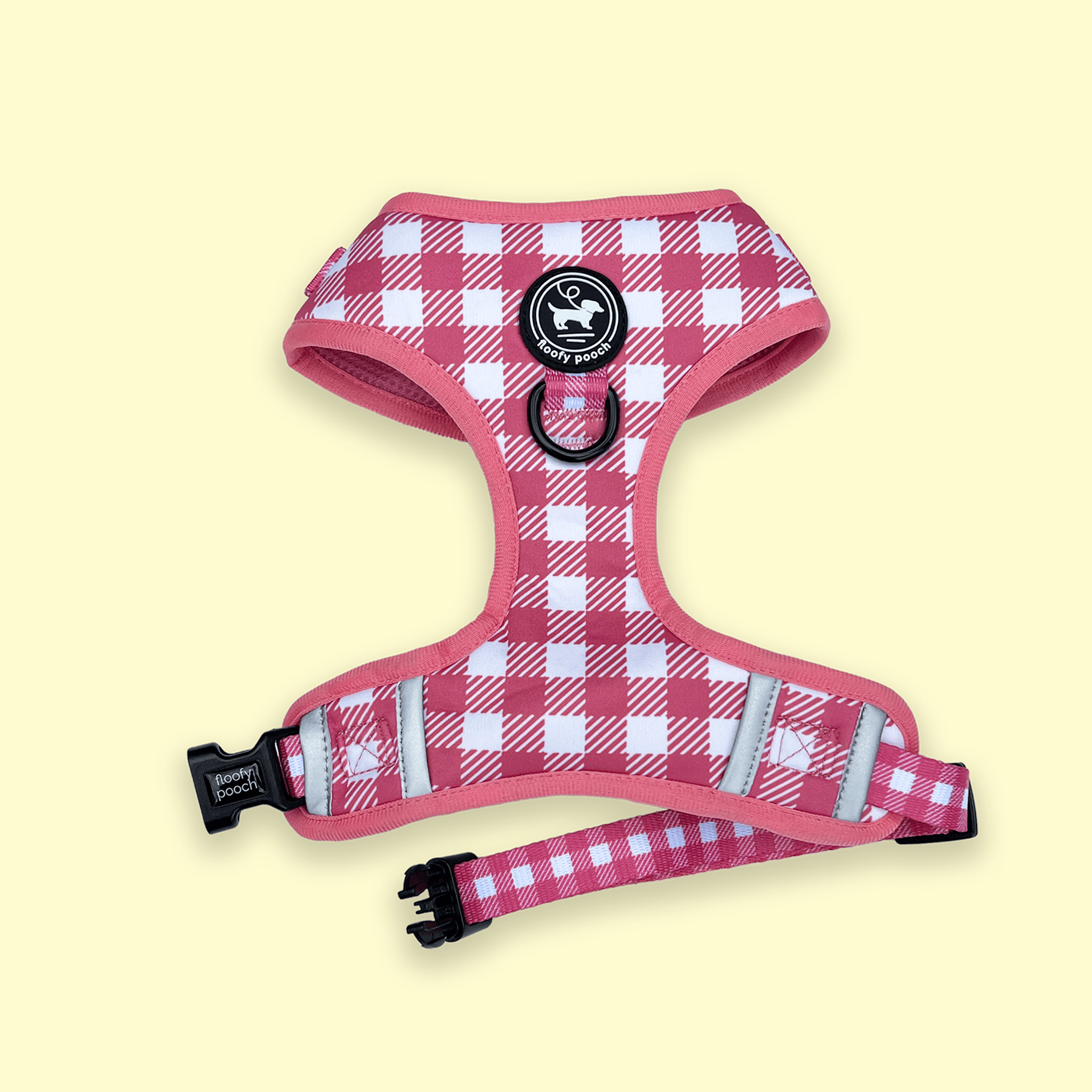 Berry Pooch Dog Harness - Front View - Comfortable and Secure