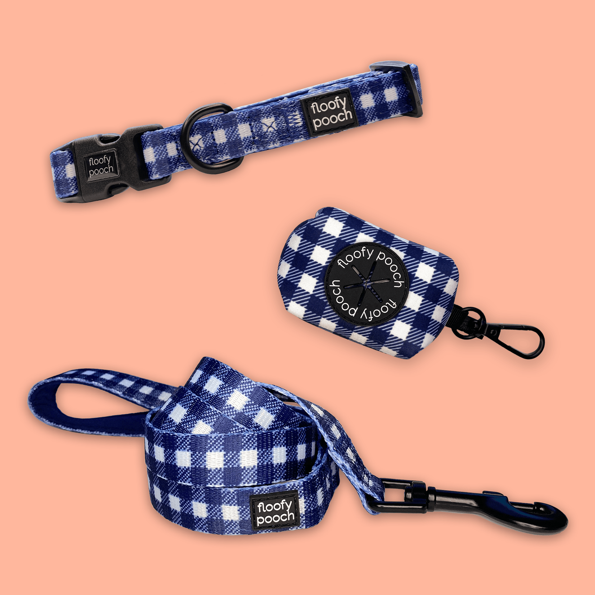 Collar Set - Classy Pooch | Dog Accessories NYC – Floofy Pooch