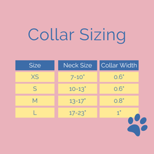 Load image into Gallery viewer, Collar Set - Peachy Pooch
