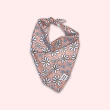 Load image into Gallery viewer, cute dog bandanas canada pink daisies
