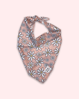 cute dog bandanas canada pink daisies