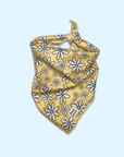 dog bandanas canada yellow daisies floofy pooch