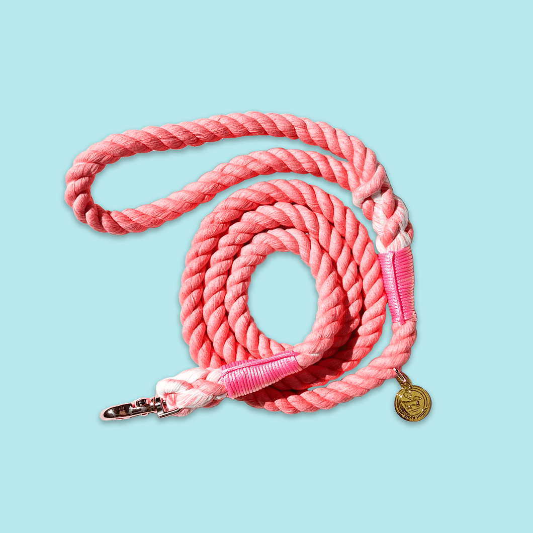 Rope Leash - Daisy
