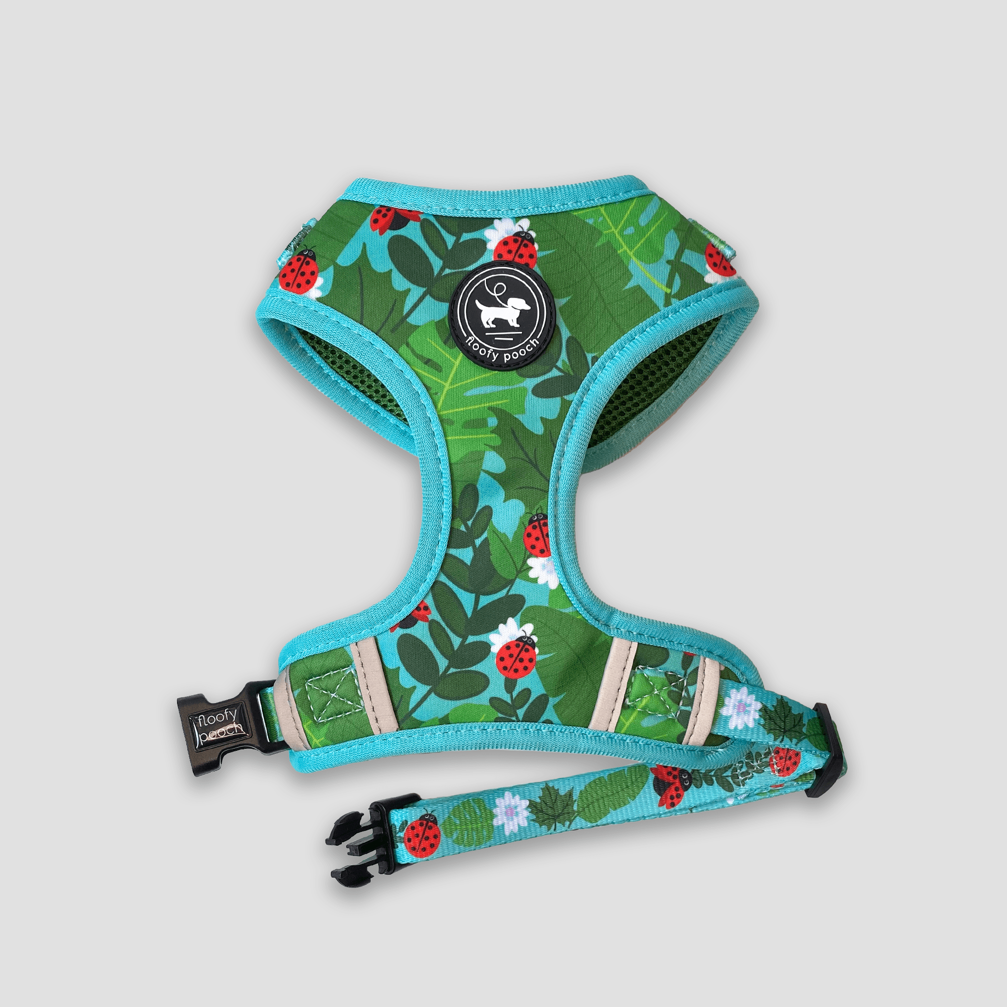 Cute Dog Harness Canada LadyBug Designed in Canada