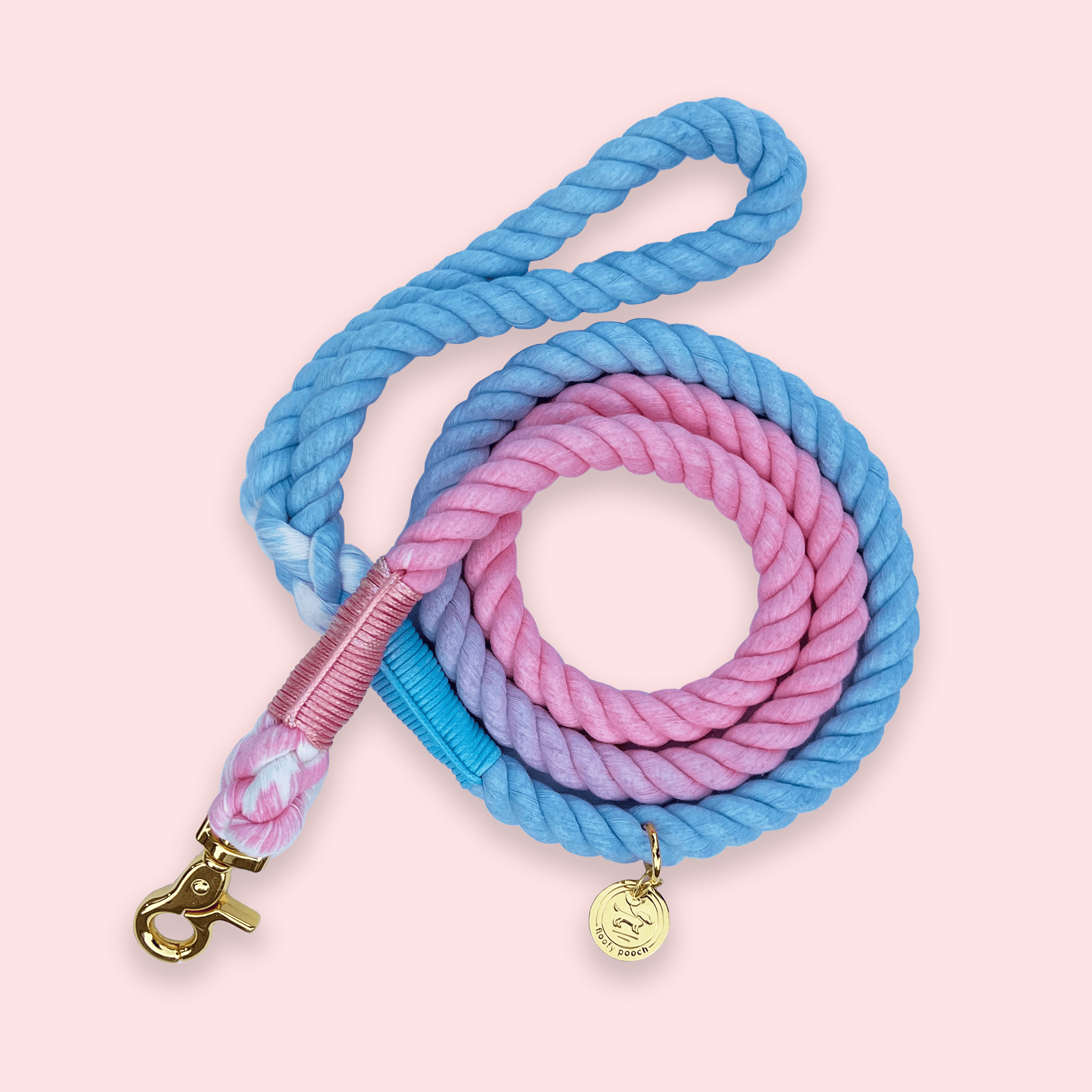 Rope Leashes – Floofy Pooch