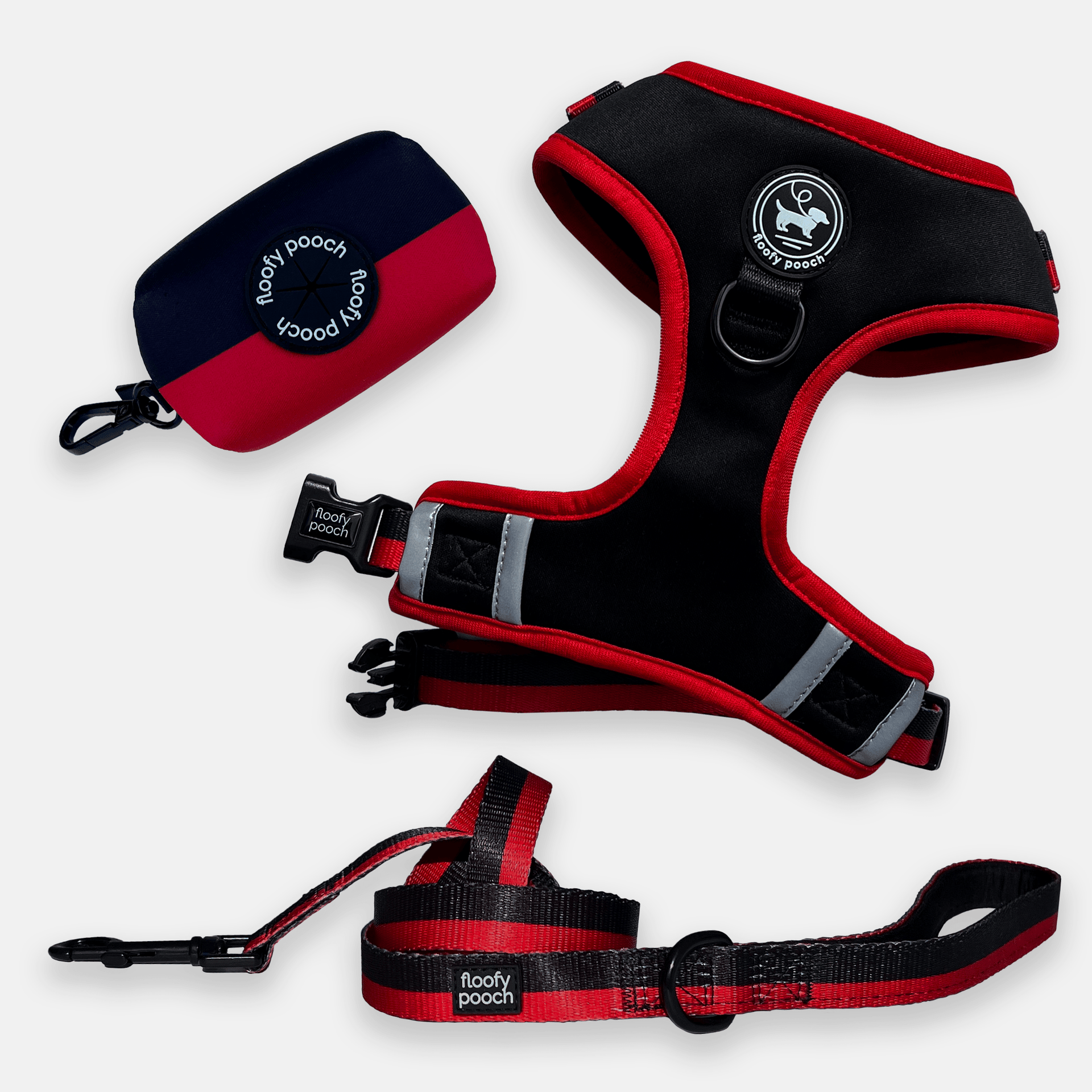 Harness Set - Sporty Pooch | Dog Accessories NYC – Floofy Pooch